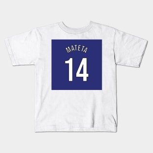 Mateta 14 Home Kit - 22/23 Season Kids T-Shirt